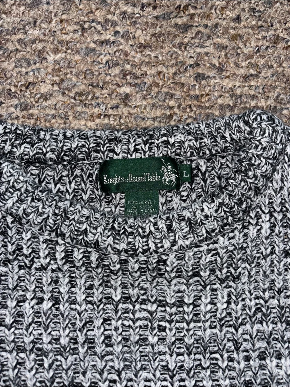 Knights Of Round Table men’s black